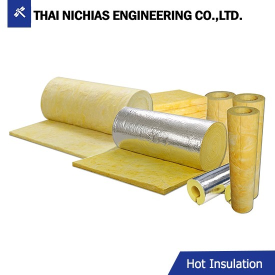 Thai-Nichias Engineering Co Ltd - Glass Wool