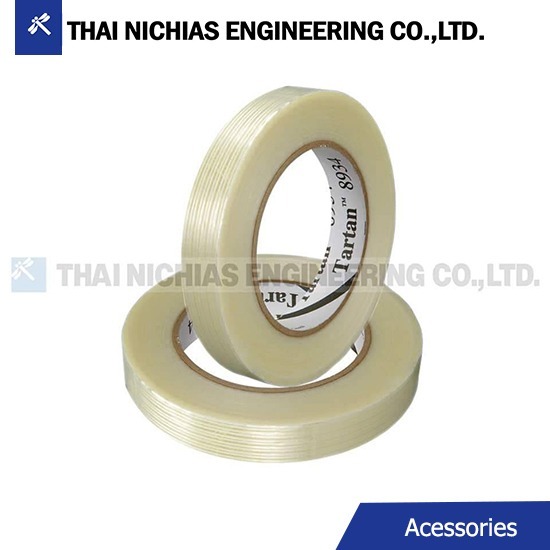 วัสดุหุ้มฉนวน ไทย นิชิอัส เอ็นจิเนียริ่ง  - เทปใยสัปปะรด Filament Tape