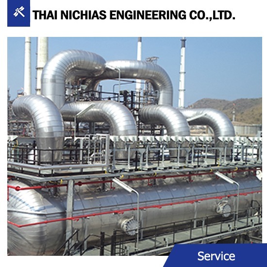 Thai-Nichias Engineering Co Ltd - Contractor for installation of heat and cold insulation