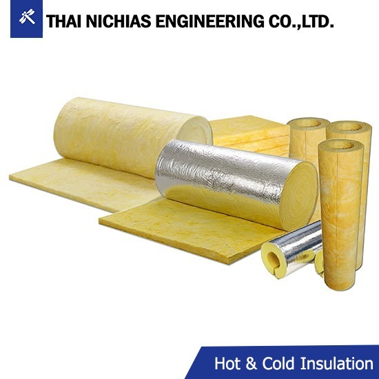 Thai-Nichias Engineering Co Ltd - Glass Wool