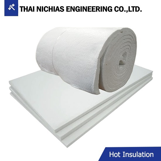 Thai-Nichias Engineering Co Ltd - Ceramic Blanket and Board